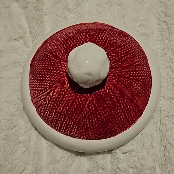 Warm Tidings Snowman Cookie Jar - Picture 6 of 9